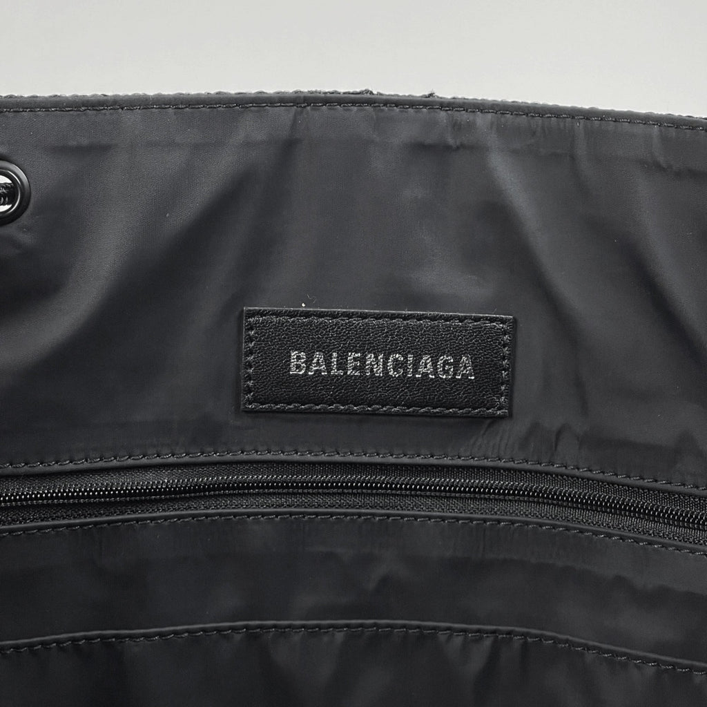 Balenciaga Black Nylon Tote