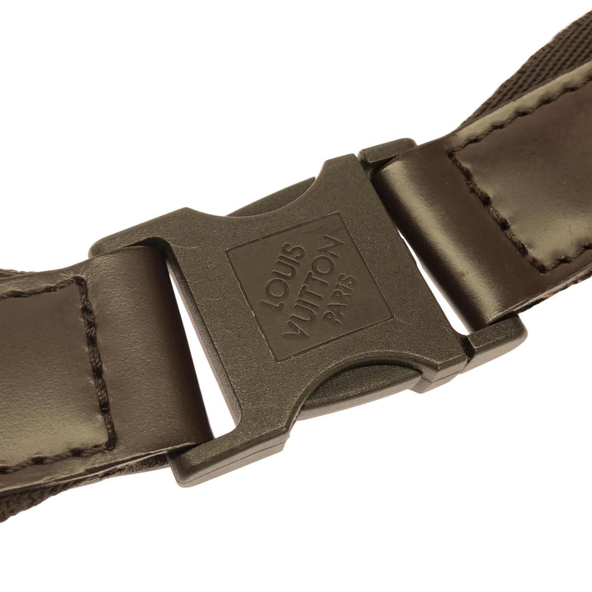 Louis Vuitton Ebene Coated Canvas Shoulder Bag