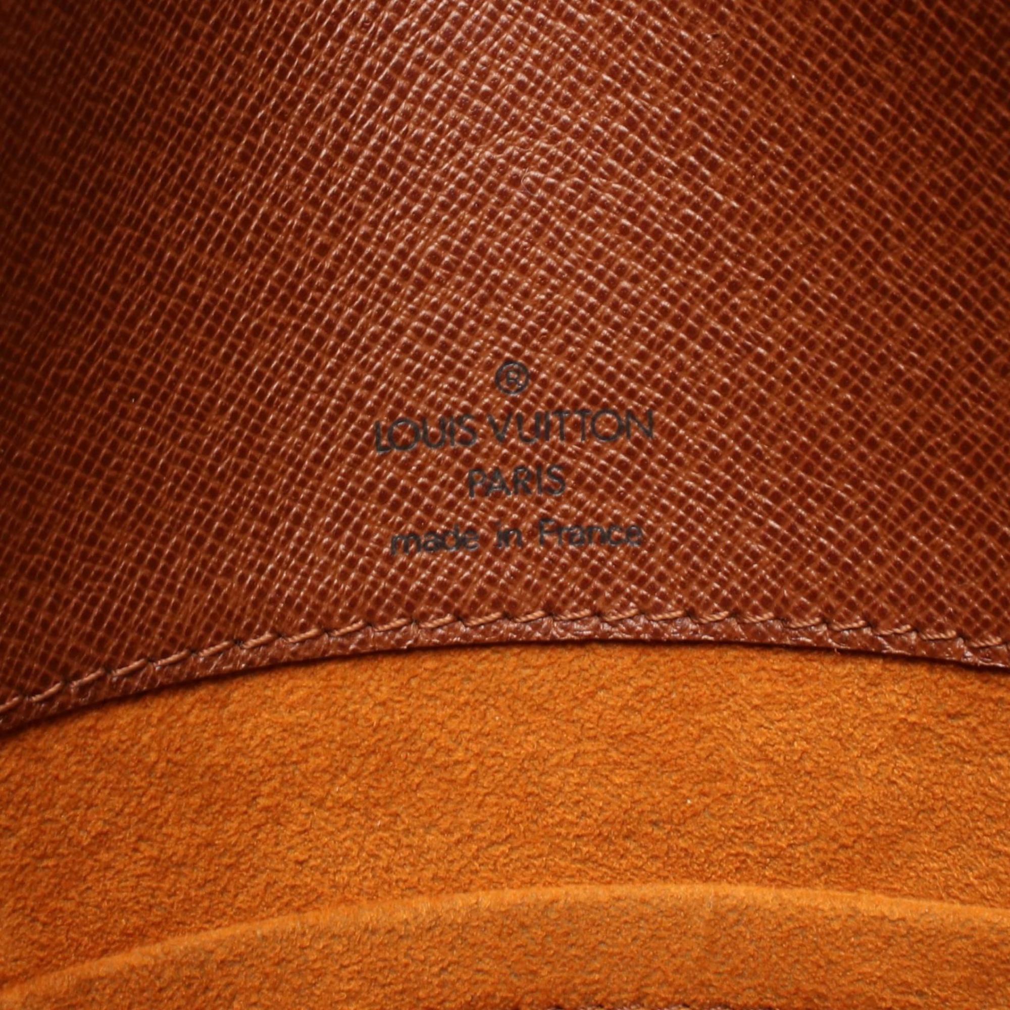 Louis Vuitton Brown Monogram Pvc Monogram Shoulder Bag