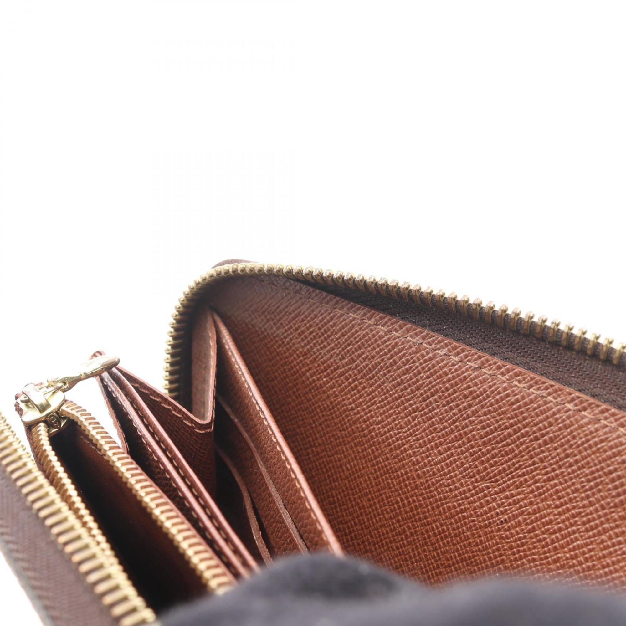 Louis Vuitton Brown Monogram Multi-Color Rose Monogram Rose Long Wallet