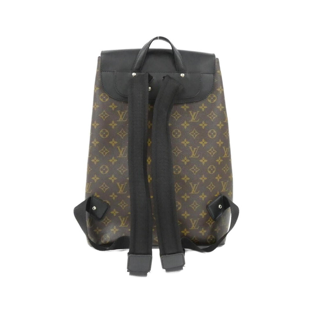 Louis Vuitton Brown Coated Canvas Backpack