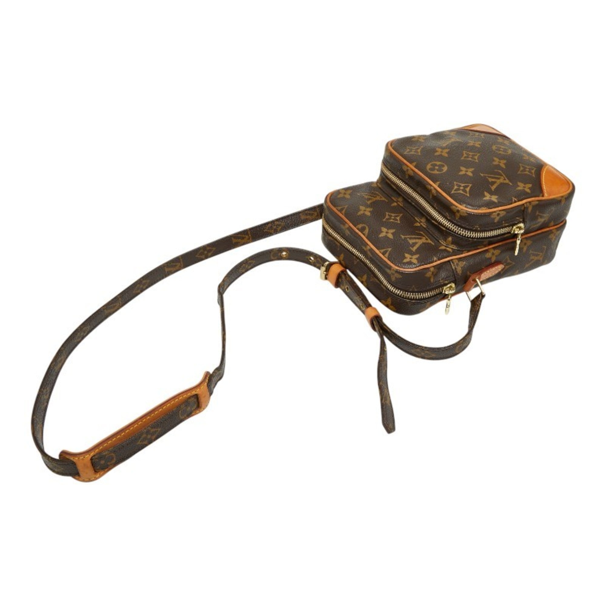 Louis Vuitton Brown Monogram Monogram Shoulder Bag
