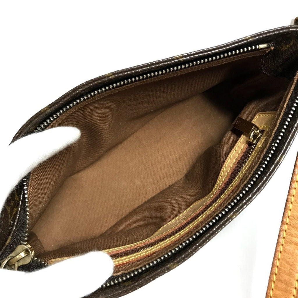 Louis Vuitton Brown Monogram Panda Monogram Canvas Pochette Shoulder Bag