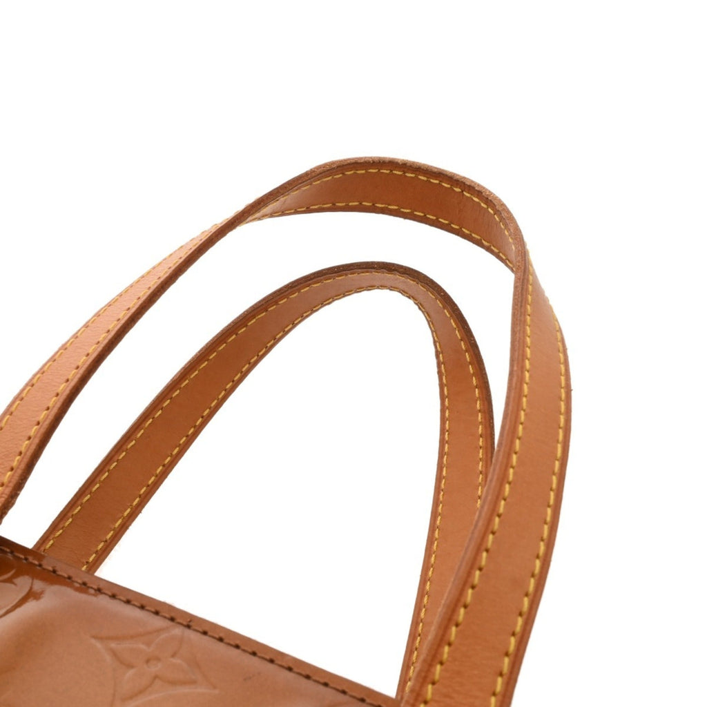 Louis Vuitton Bronze Monogram Vernis Handbag