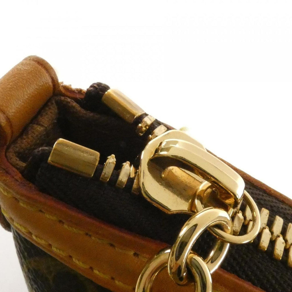 Louis Vuitton Marron Coated Canvas Handbag