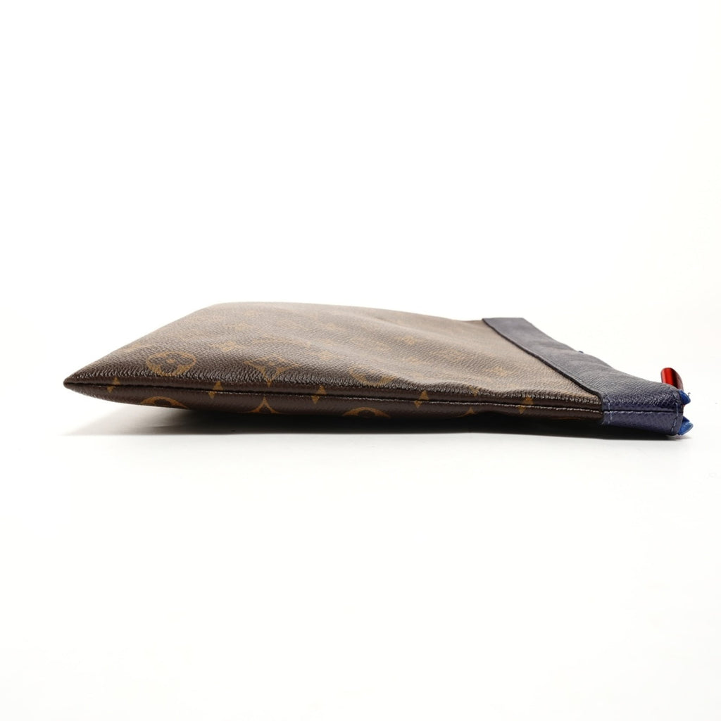 Louis Vuitton Brown Clutch Bag Pochette