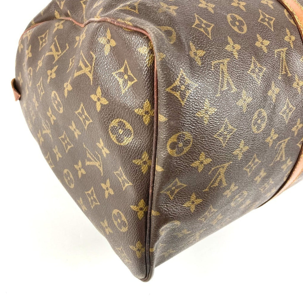 Louis Vuitton Brown Monogram Boston Bag Handbag