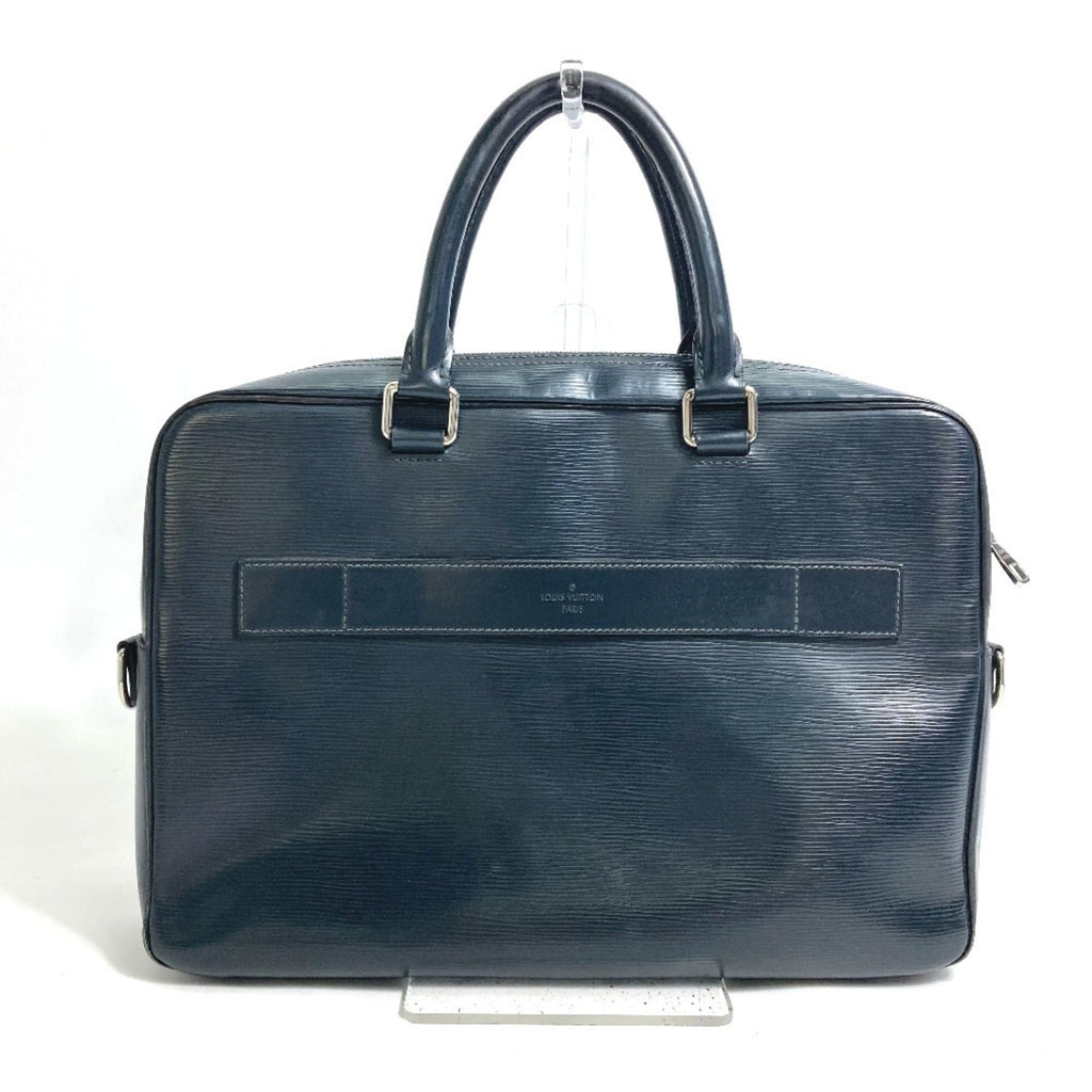 Louis Vuitton Blue Nuit Navy Epi Leather Handbag Tote Bag