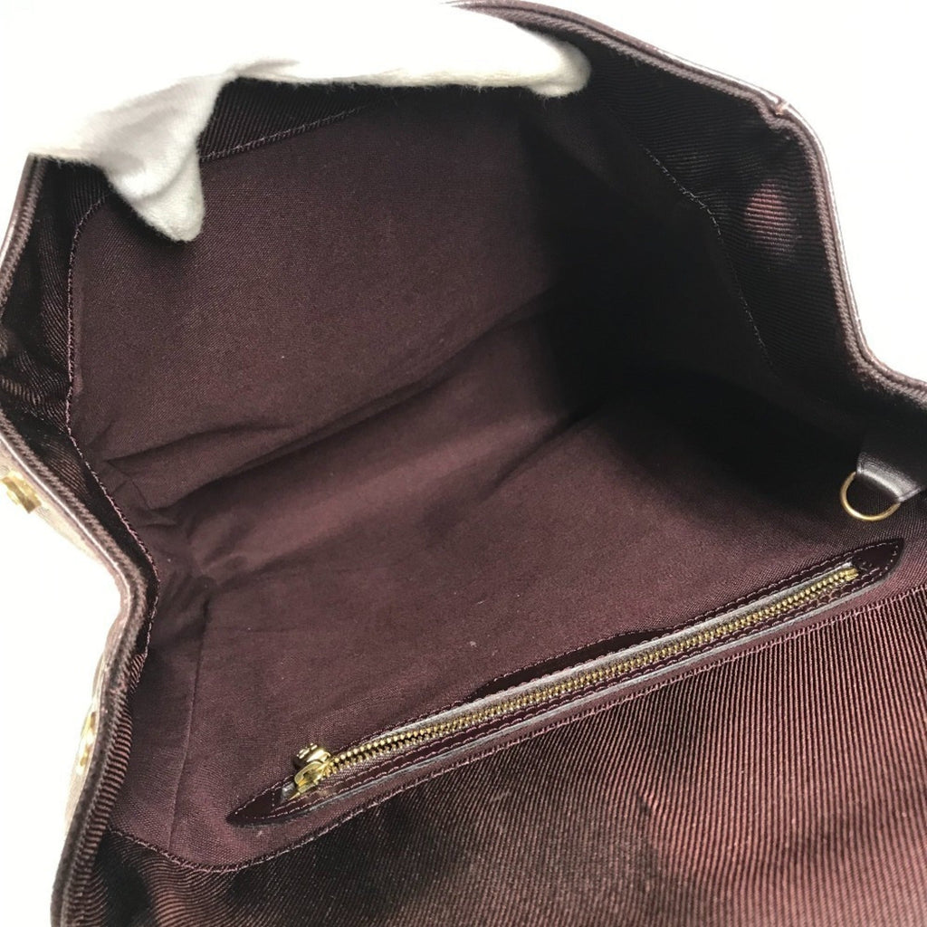 Louis Vuitton Acajou Taiga Leather Backpack