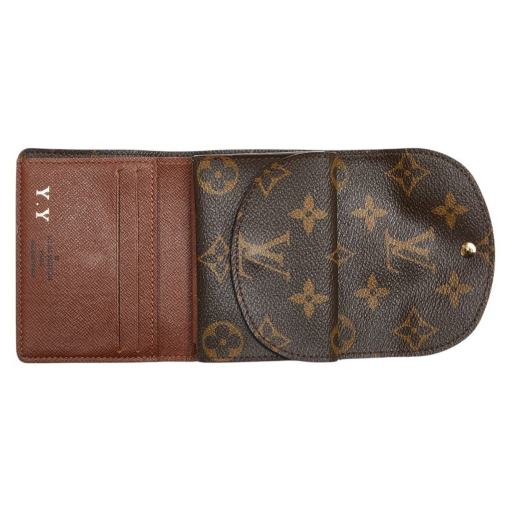 Louis Vuitton Monogram Brown Pvc Leather Wallet (Tri-Fold)
