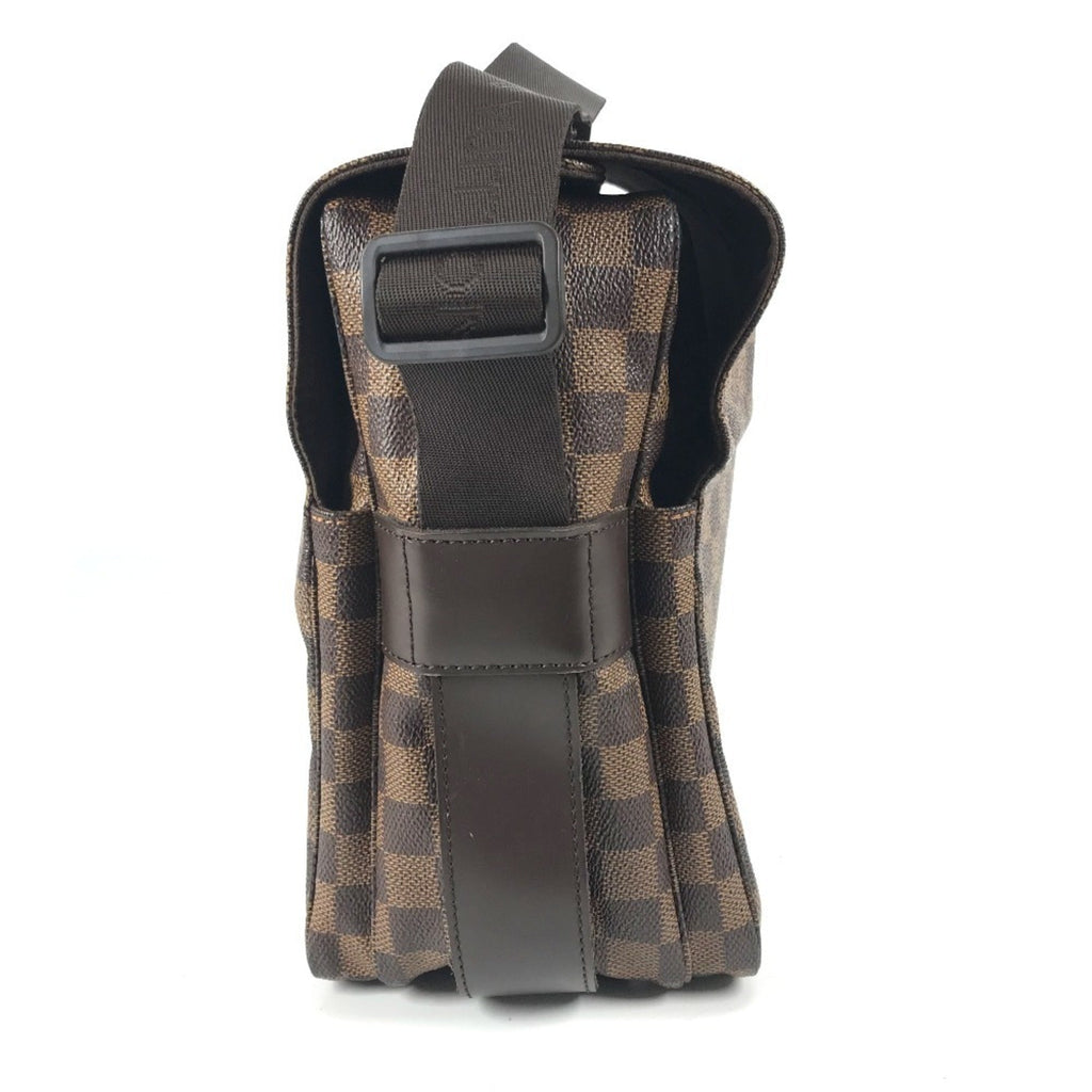 Louis Vuitton Damier Brown Ebene Damier Canvas Shoulder Bag