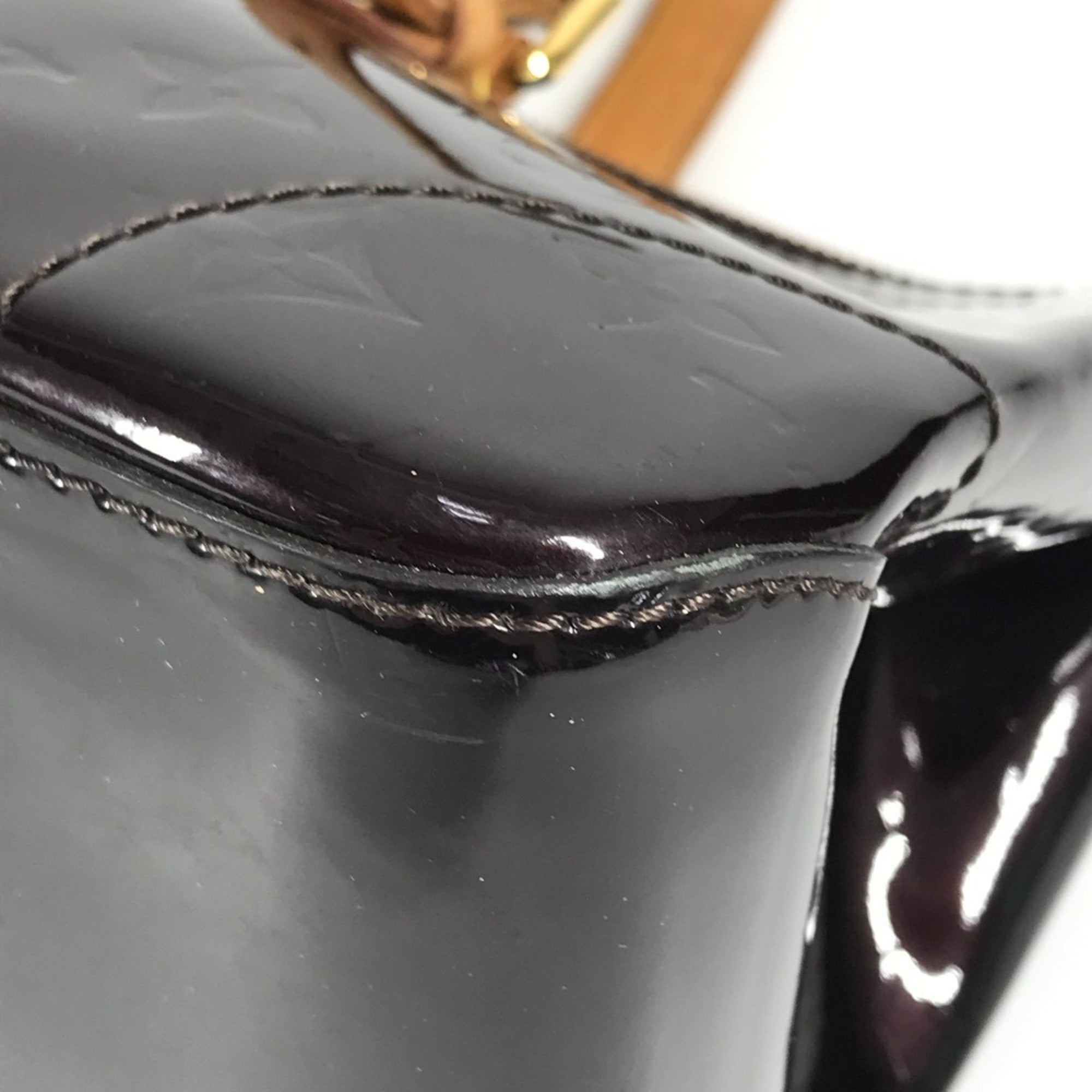 Louis Vuitton Amarante Monogram Purple Monogram Vernis Shoulder Bag