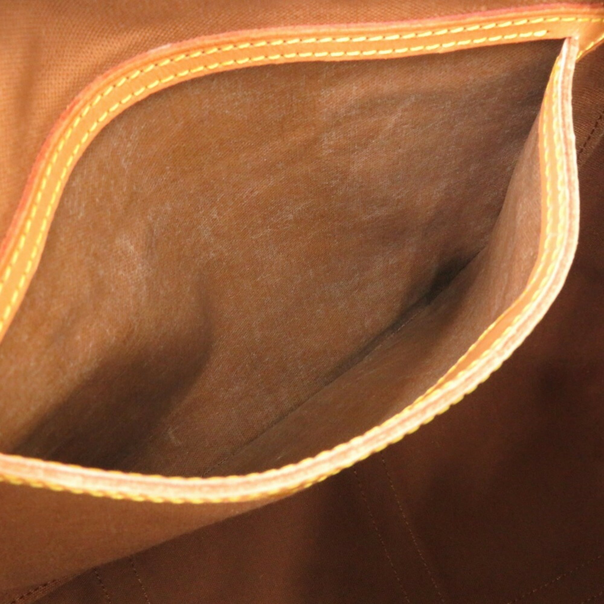 Louis Vuitton Brown Monogram Monogram Tote Bag