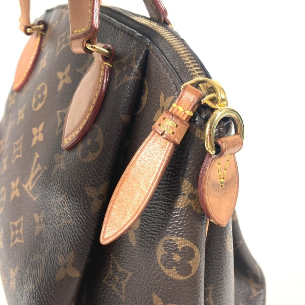 Louis Vuitton Brown Monogram Monogram Handbag Tote Bag