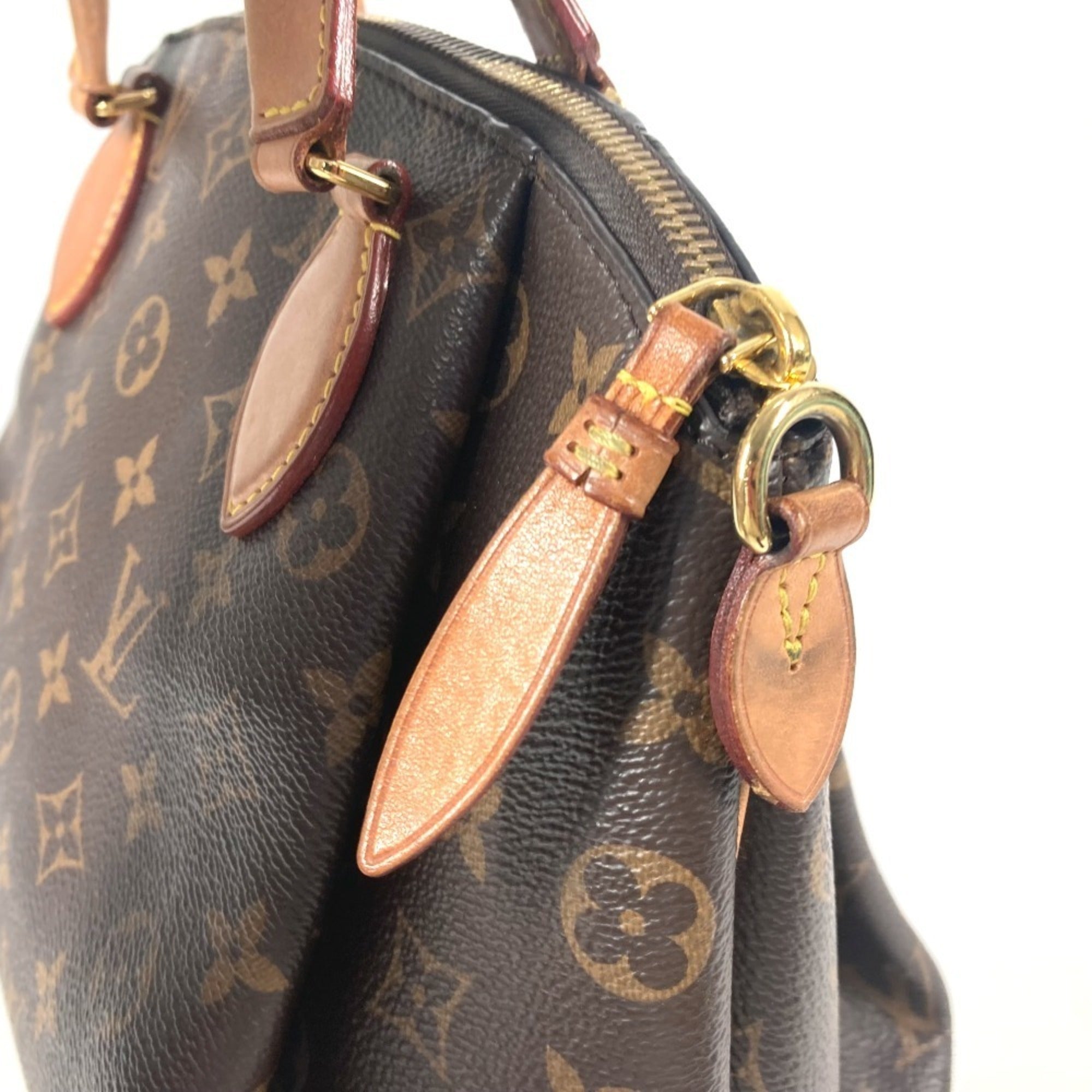 Louis Vuitton Brown Monogram Monogram Handbag Tote Bag