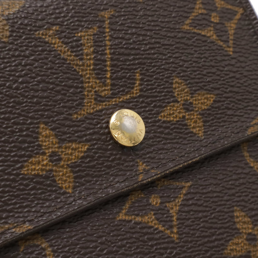 Louis Vuitton Brown Monogram Monogram Pvc Long Wallet