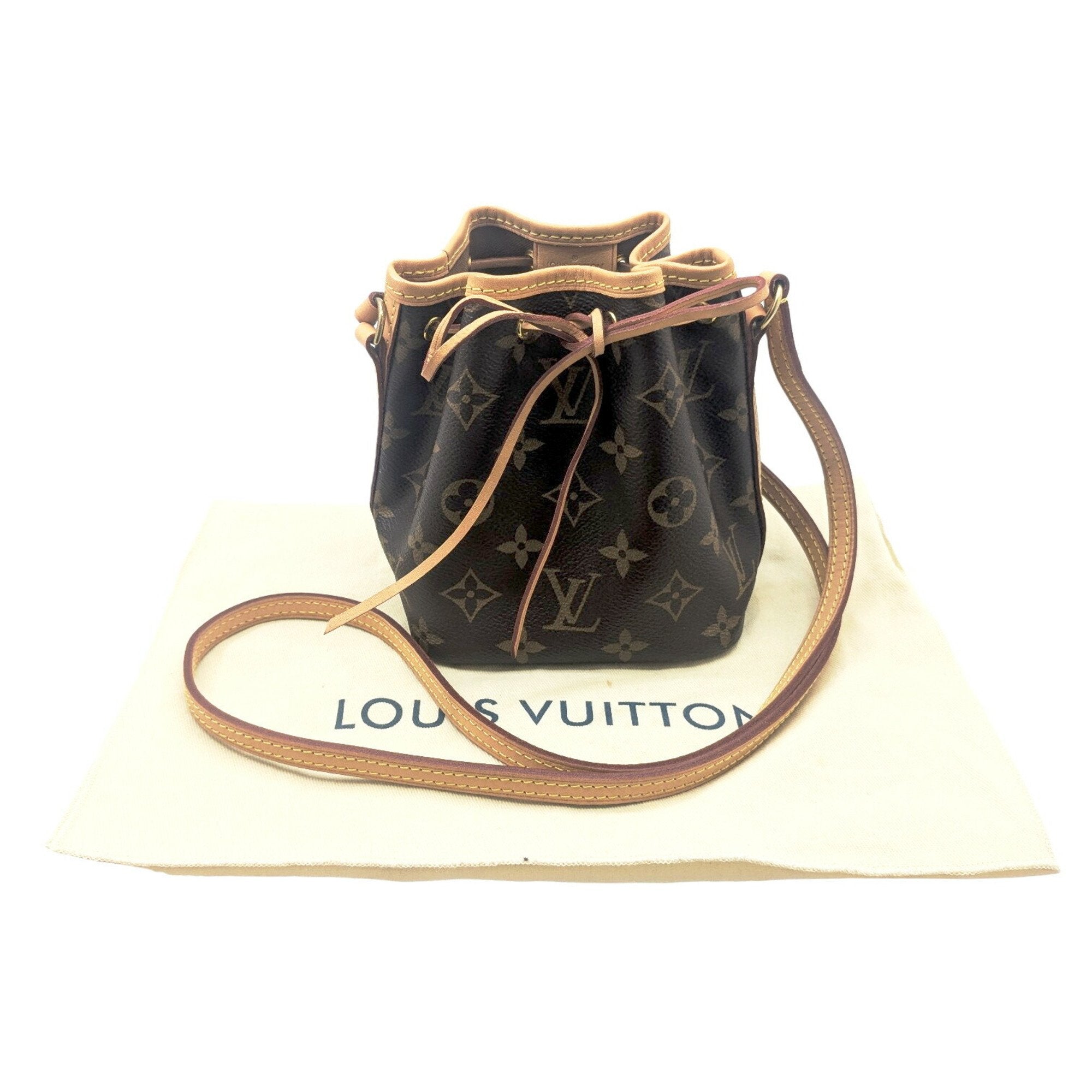 Louis Vuitton Brown Monogram Monogram Shoulder Bag