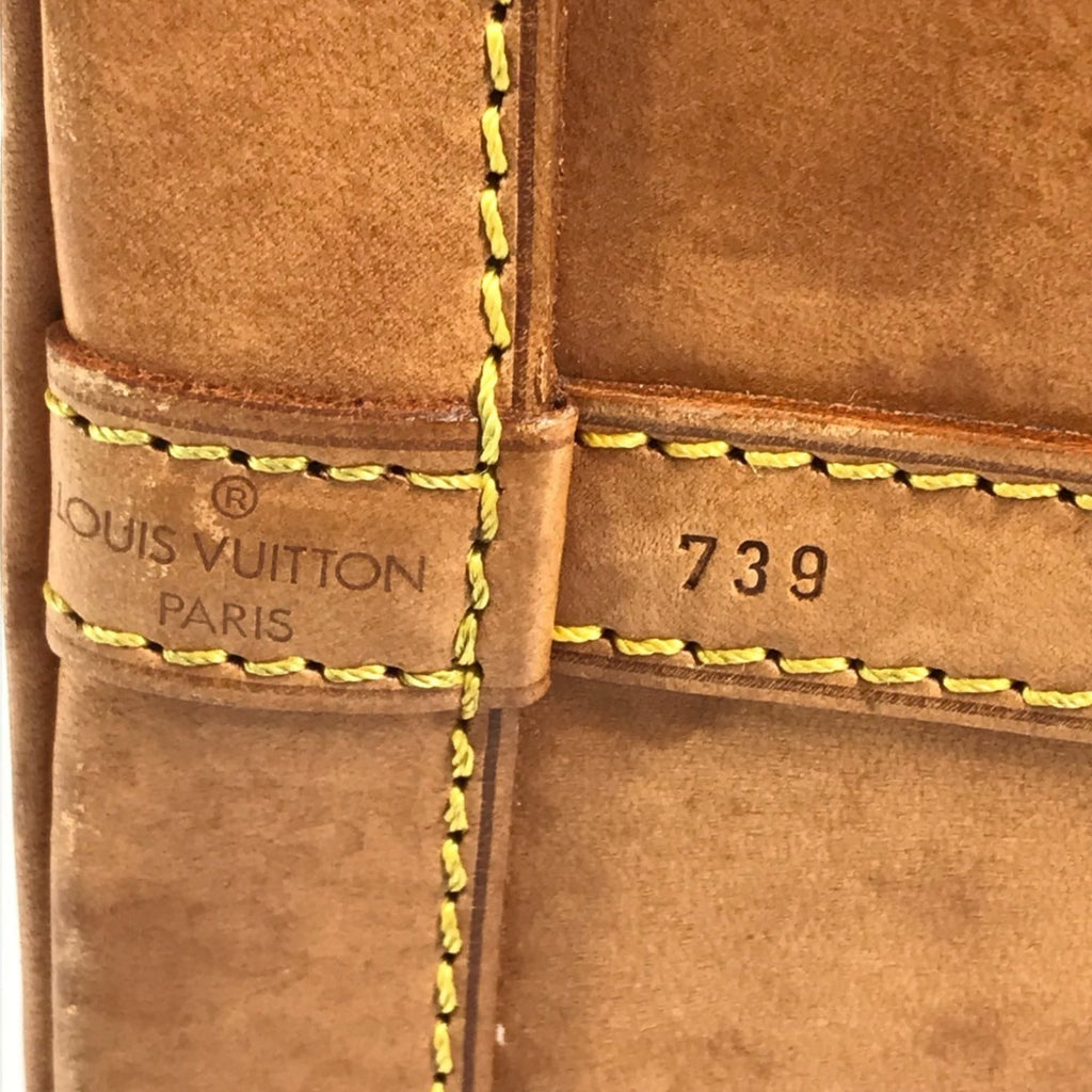 Louis Vuitton Beige Nomade Leather Leather Handbag Shoulder Bag