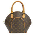 Louis Vuitton Brown Monogram Leather Handbag