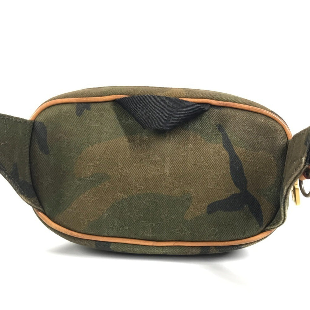 Louis Vuitton Camouflage Khaki Monogram Monogram Sling Bag
