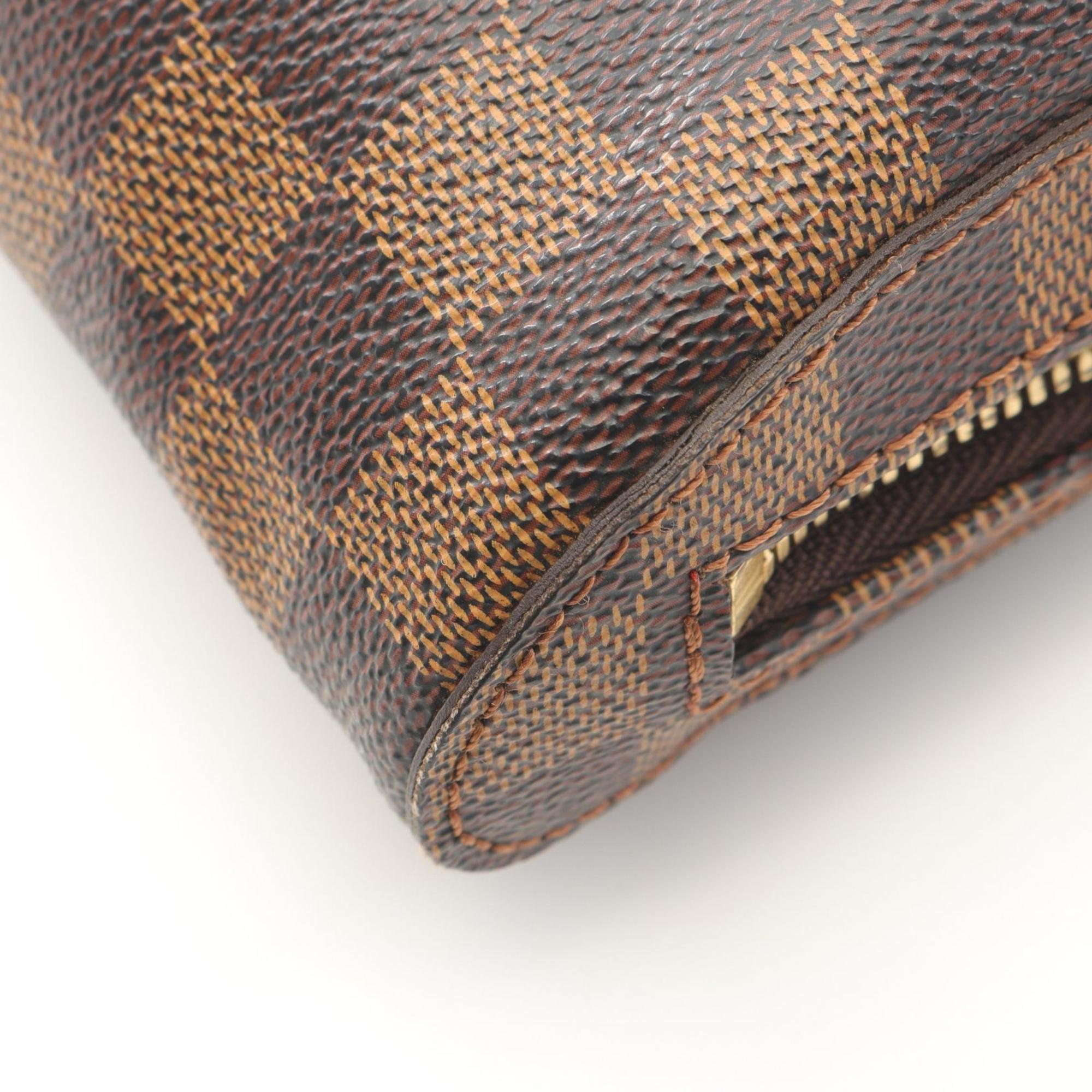 Louis Vuitton Brown Damier Canvas Coated Canvas Fanny Pack Sling Bag