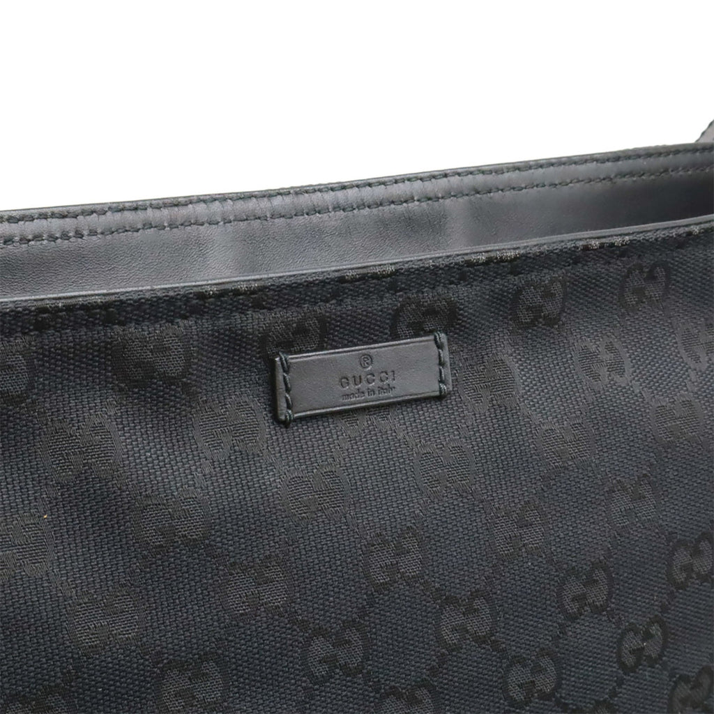 Gucci Black Green Red Color White Yellow Gg Canvas Shoulder Bag (Pre-Owned)