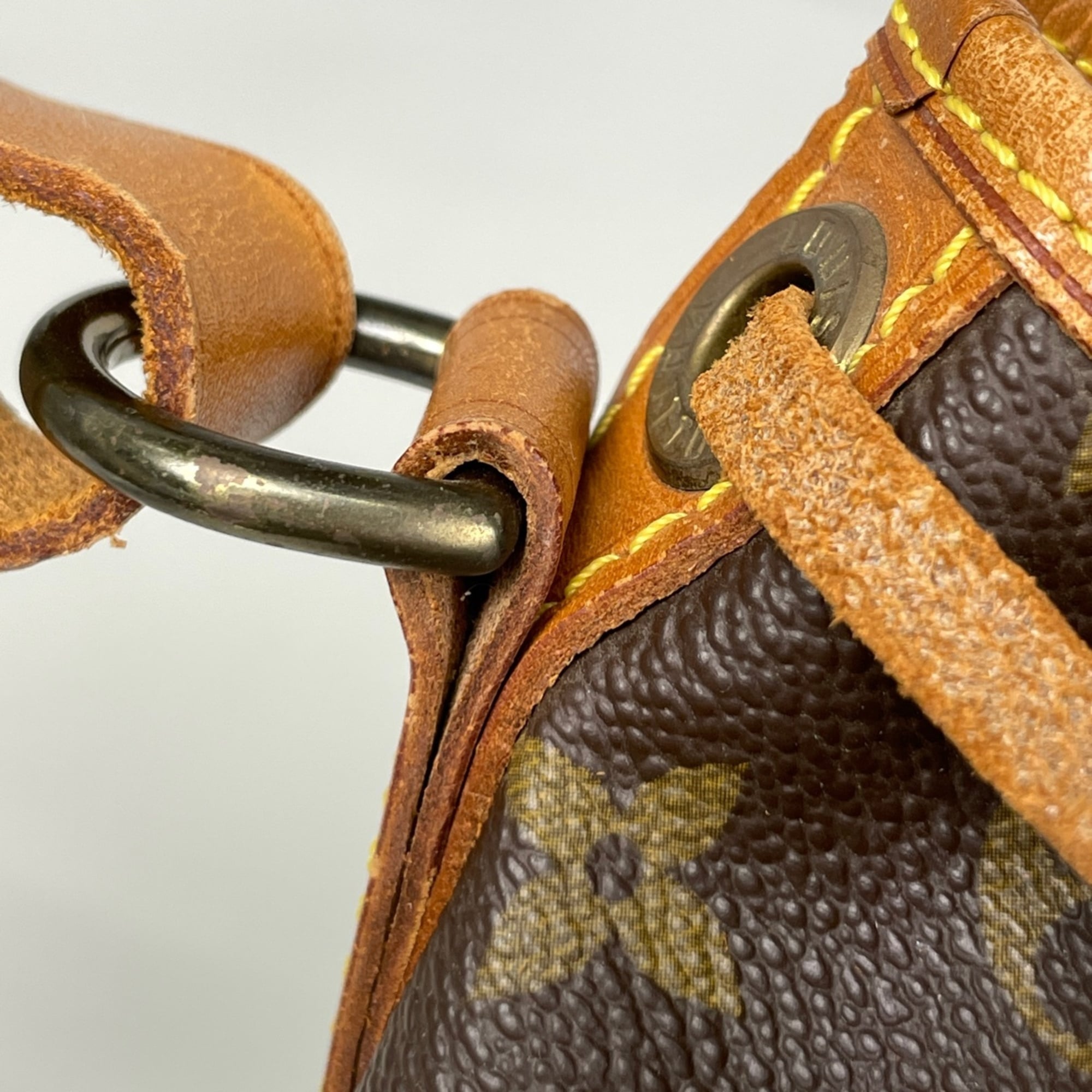 Louis Vuitton Brown Monogram Shoulder Bag