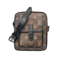 Louis Vuitton Marron Coated Canvas Shoulder Bag