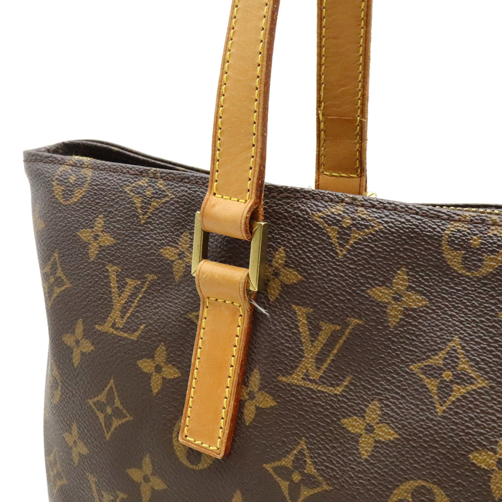 Louis Vuitton Monogram Brown Monogram Shoulder Bag Tote Bag