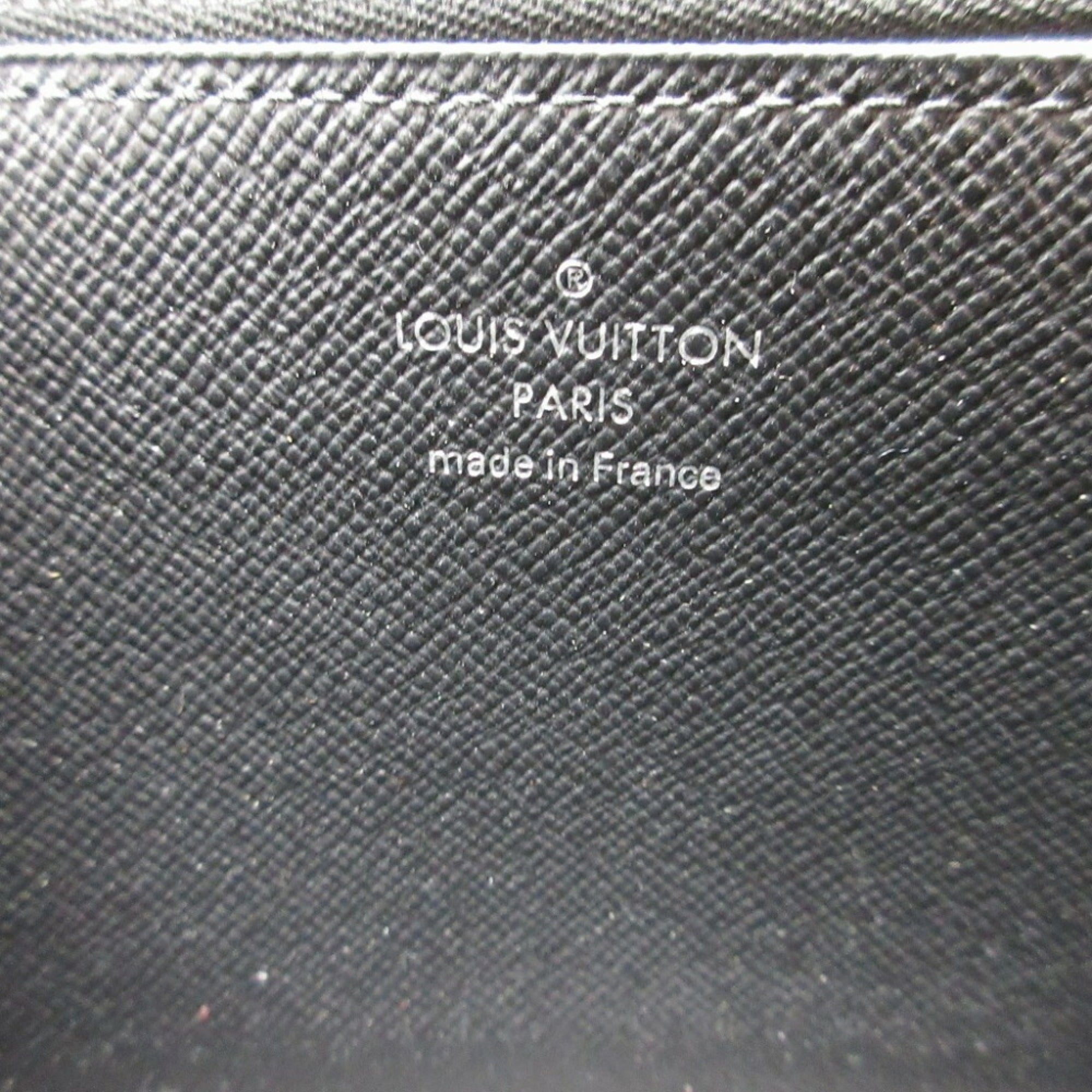 Louis Vuitton Epi Noir Epi Leather Long Wallet