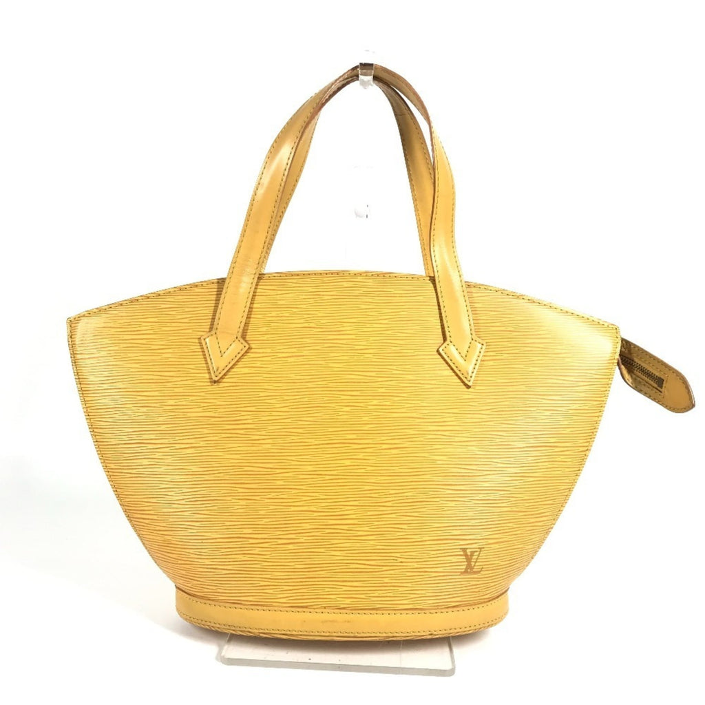 Louis Vuitton Yellow Epi Leather Handbag Tote Bag