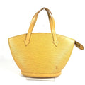 Louis Vuitton Yellow Epi Leather Handbag Tote Bag