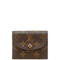 Louis Vuitton Monogram Brown Pvc Leather Wallet (Tri-Fold)