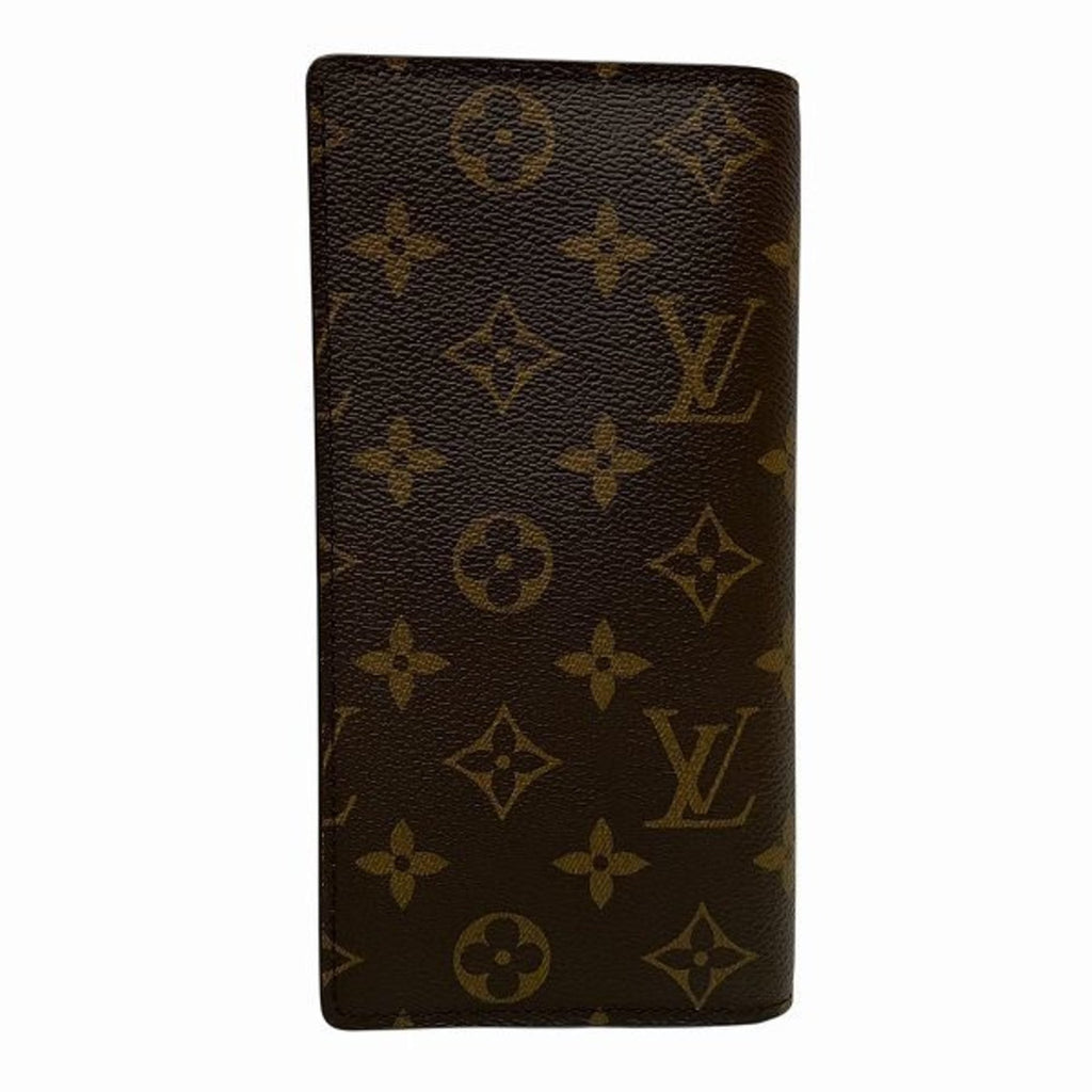 Louis Vuitton Brown Monogram Monogram Long Wallet