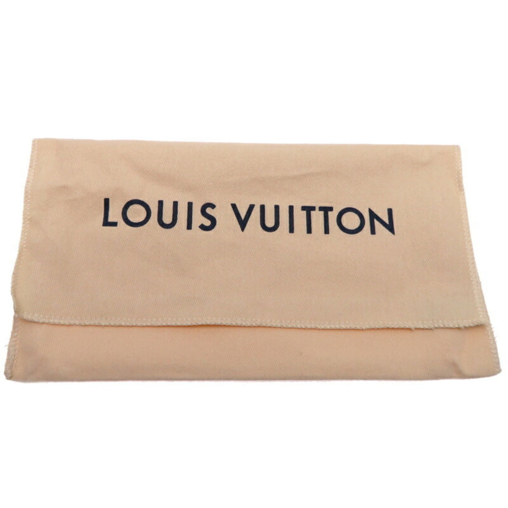 Louis Vuitton Monogram Leather Long Wallet