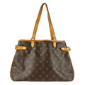 Louis Vuitton Brown Monogram Monogram Shoulder Bag