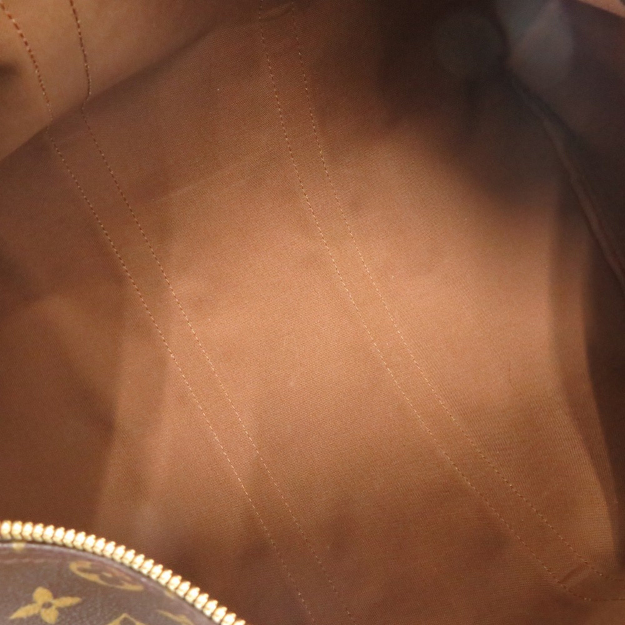 Louis Vuitton Brown Monogram Monogram Boston Bag