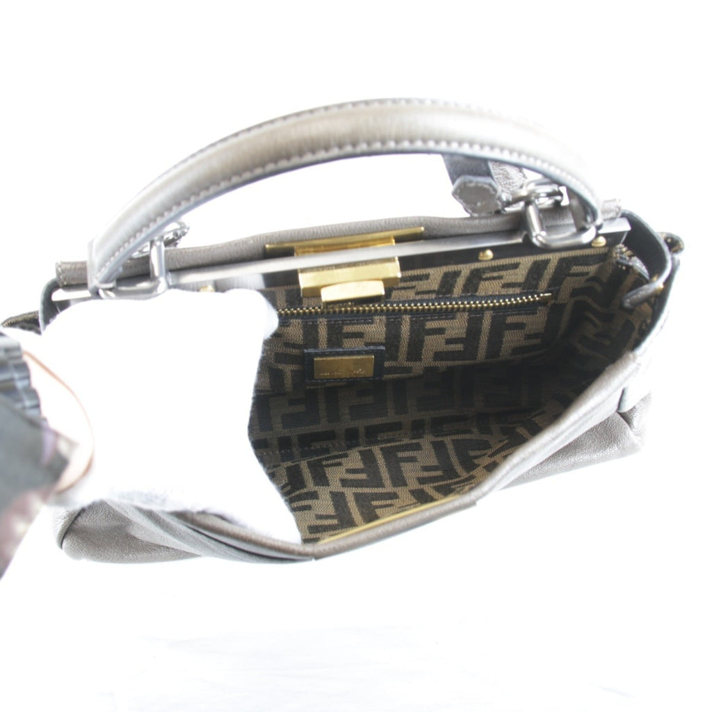 Fendi Brown Leather Handbag