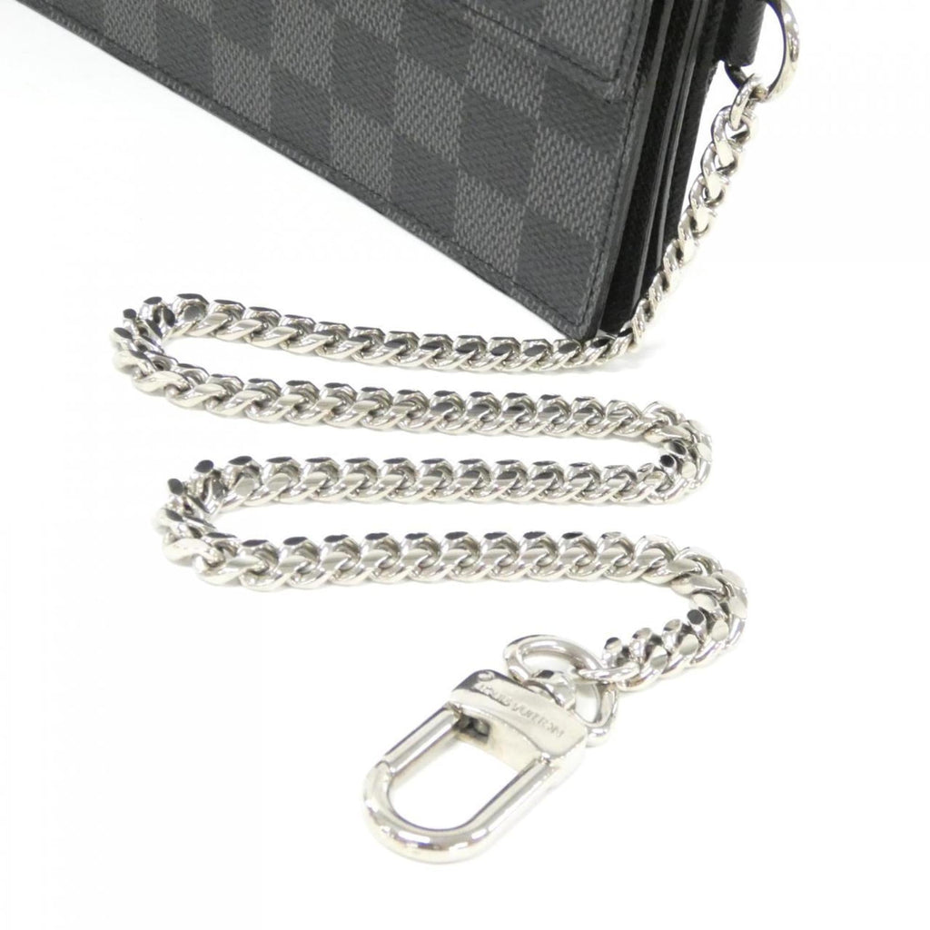 Louis Vuitton Graphite Coated Canvas
