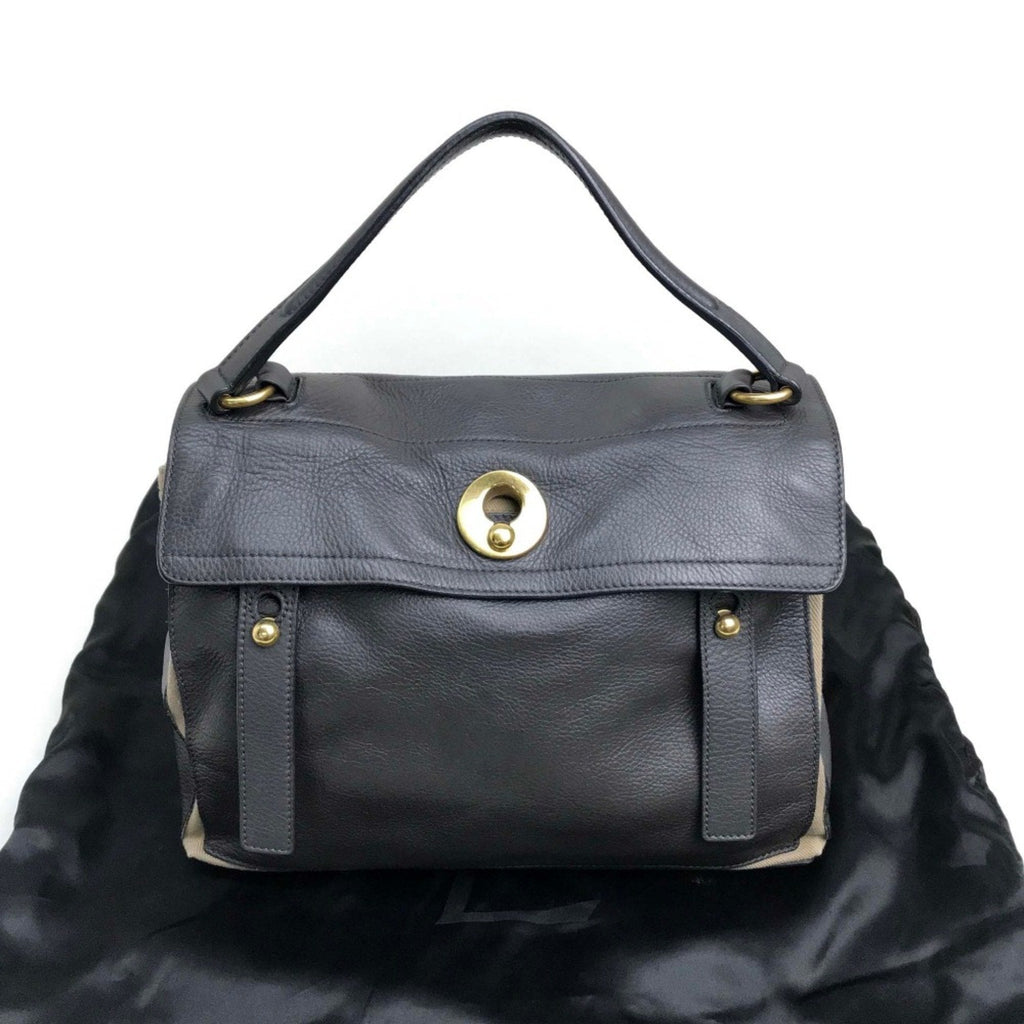 Yves Saint Laurent Gray Other Handbag (Pre-Owned)