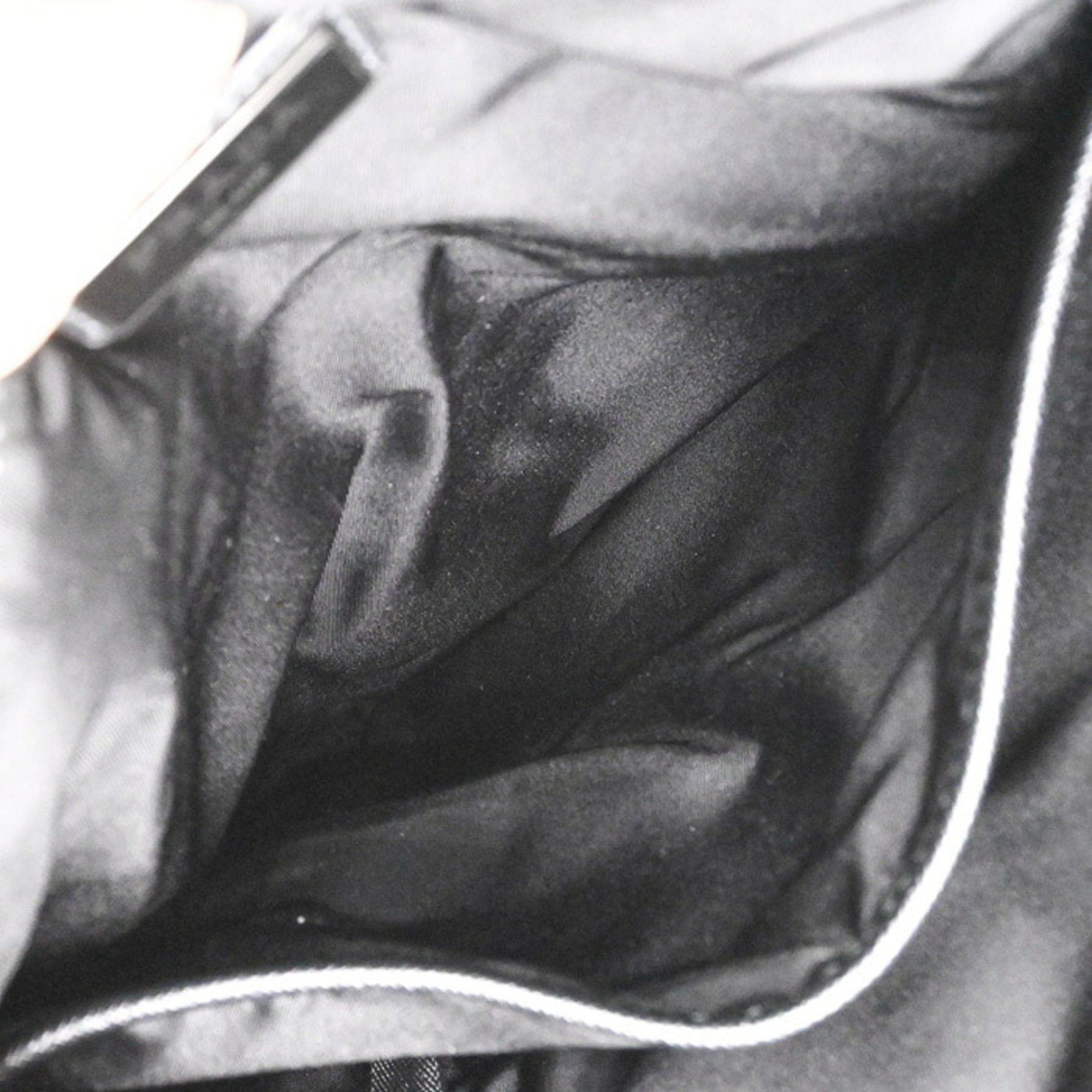 Prada Navy Nylon Backpack