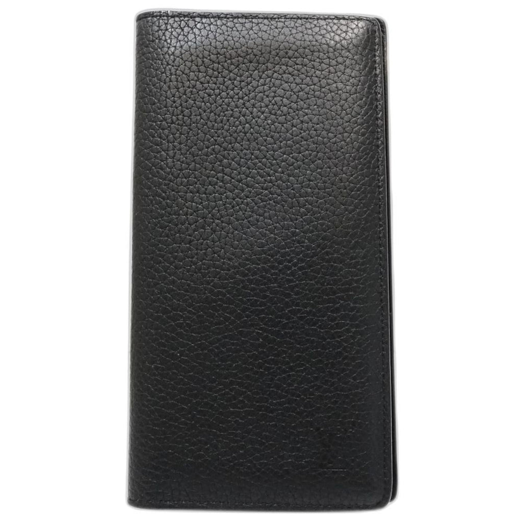 Louis Vuitton Noir Leather Long Wallet