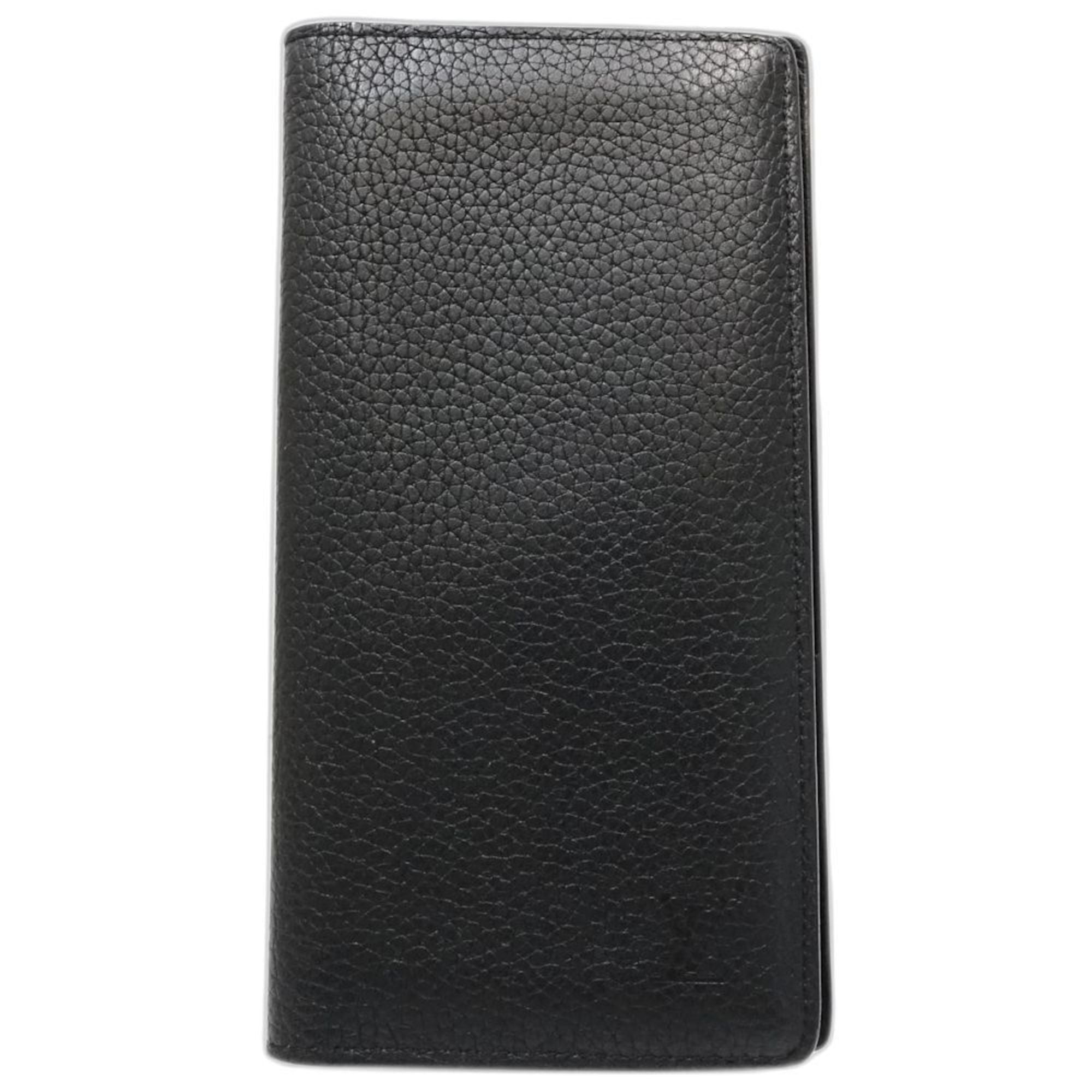 Louis Vuitton Noir Leather Long Wallet
