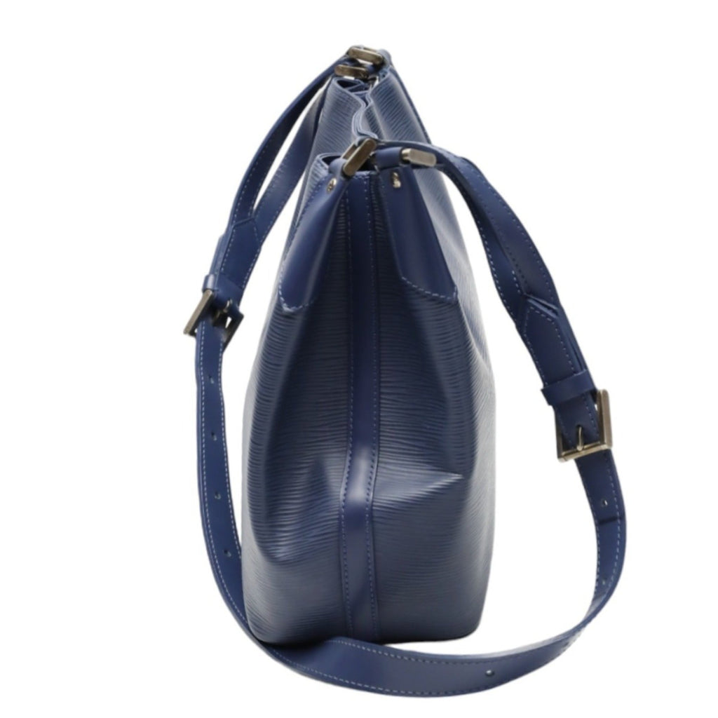 Louis Vuitton Epi Blue Epi Leather Shoulder Bag