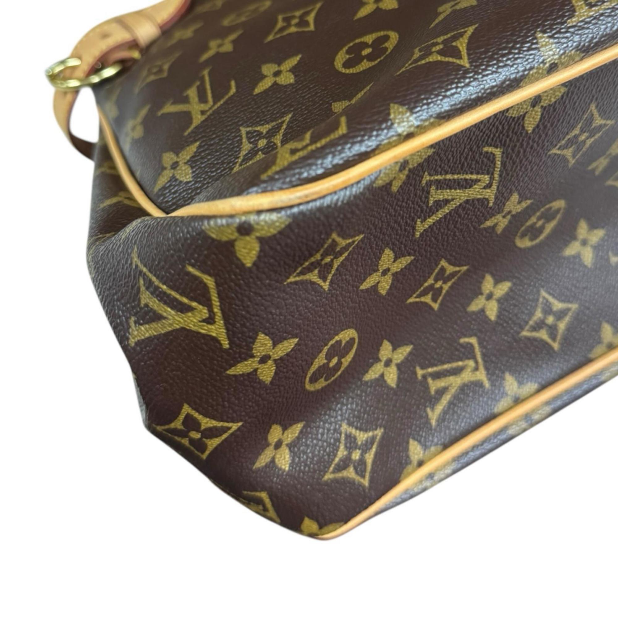 Louis Vuitton Brown Monogram Shoulder Bag