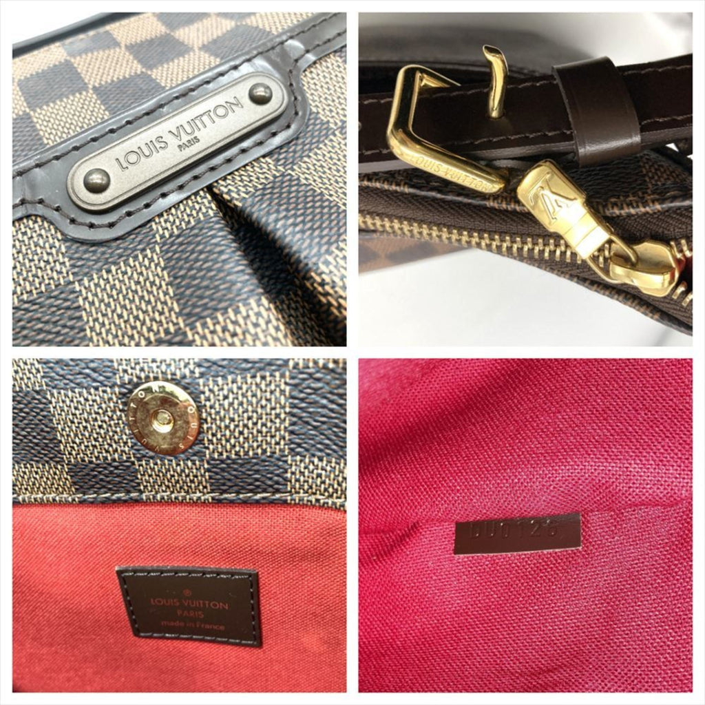 Louis Vuitton Brown Damier Canvas Shoulder Bag