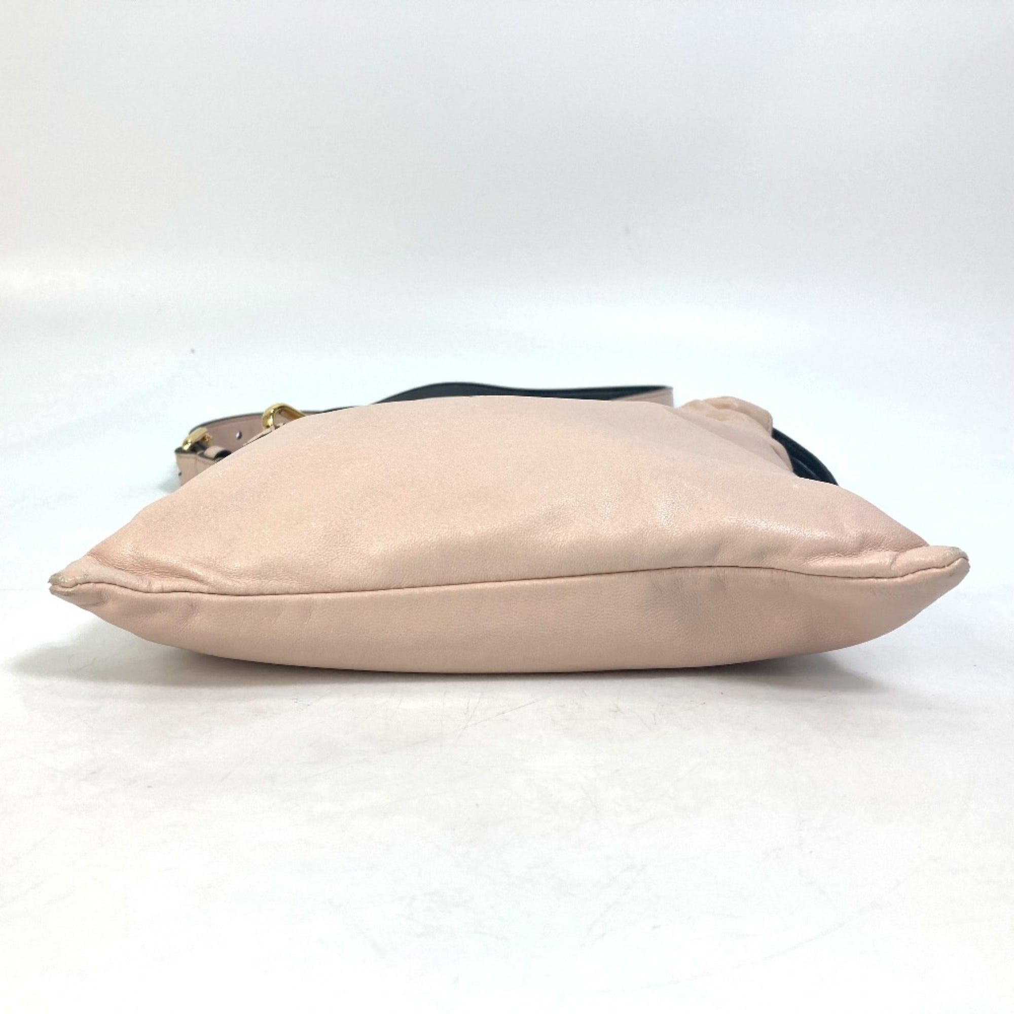 Fendi Pink Leather Shoulder Bag