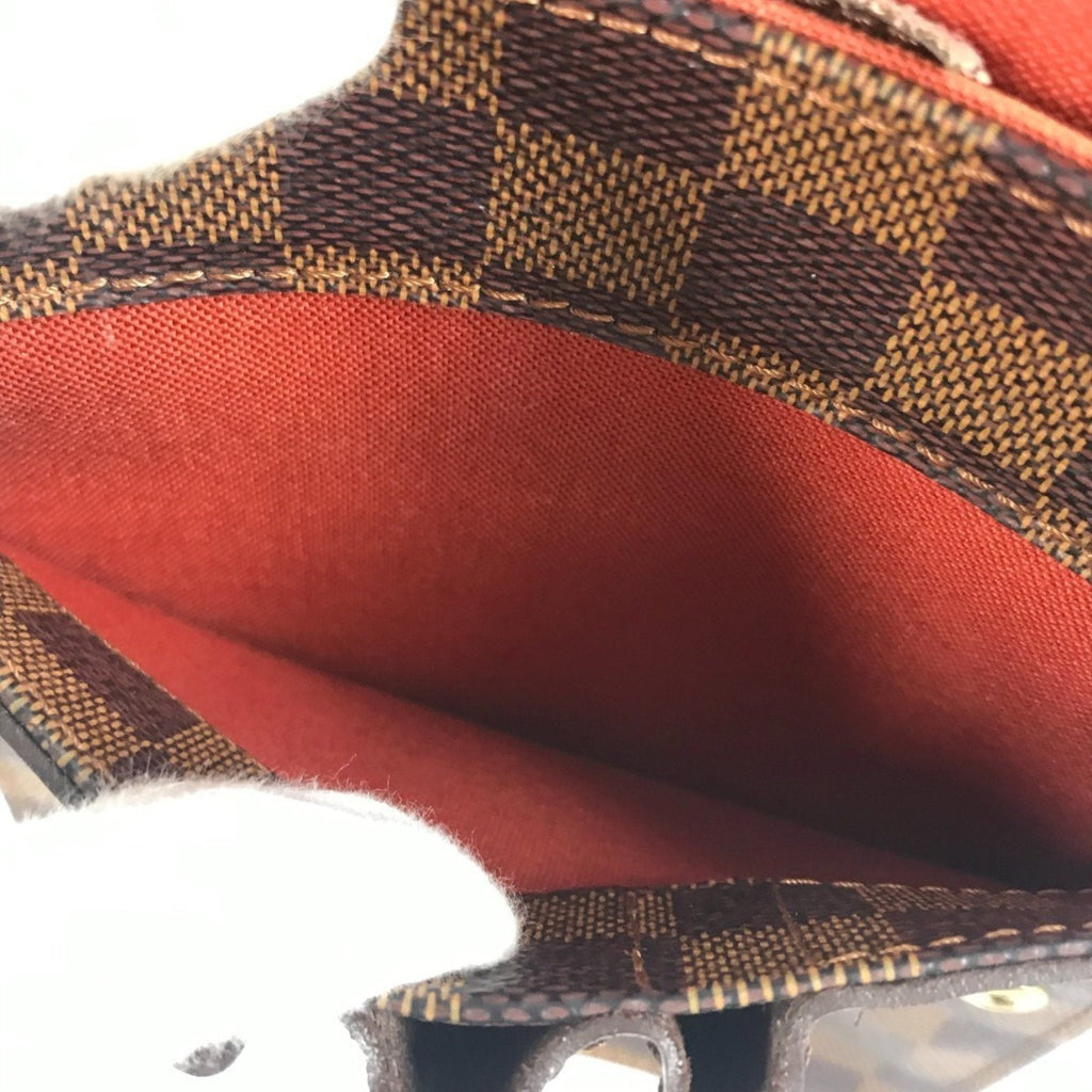 Louis Vuitton Brown Damier Canvas Pochette Shoulder Bag
