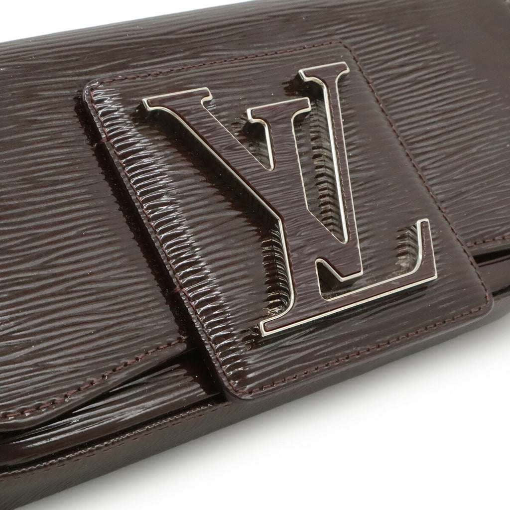 Louis Vuitton Brown Epi Leather Clutch Bag Pochette