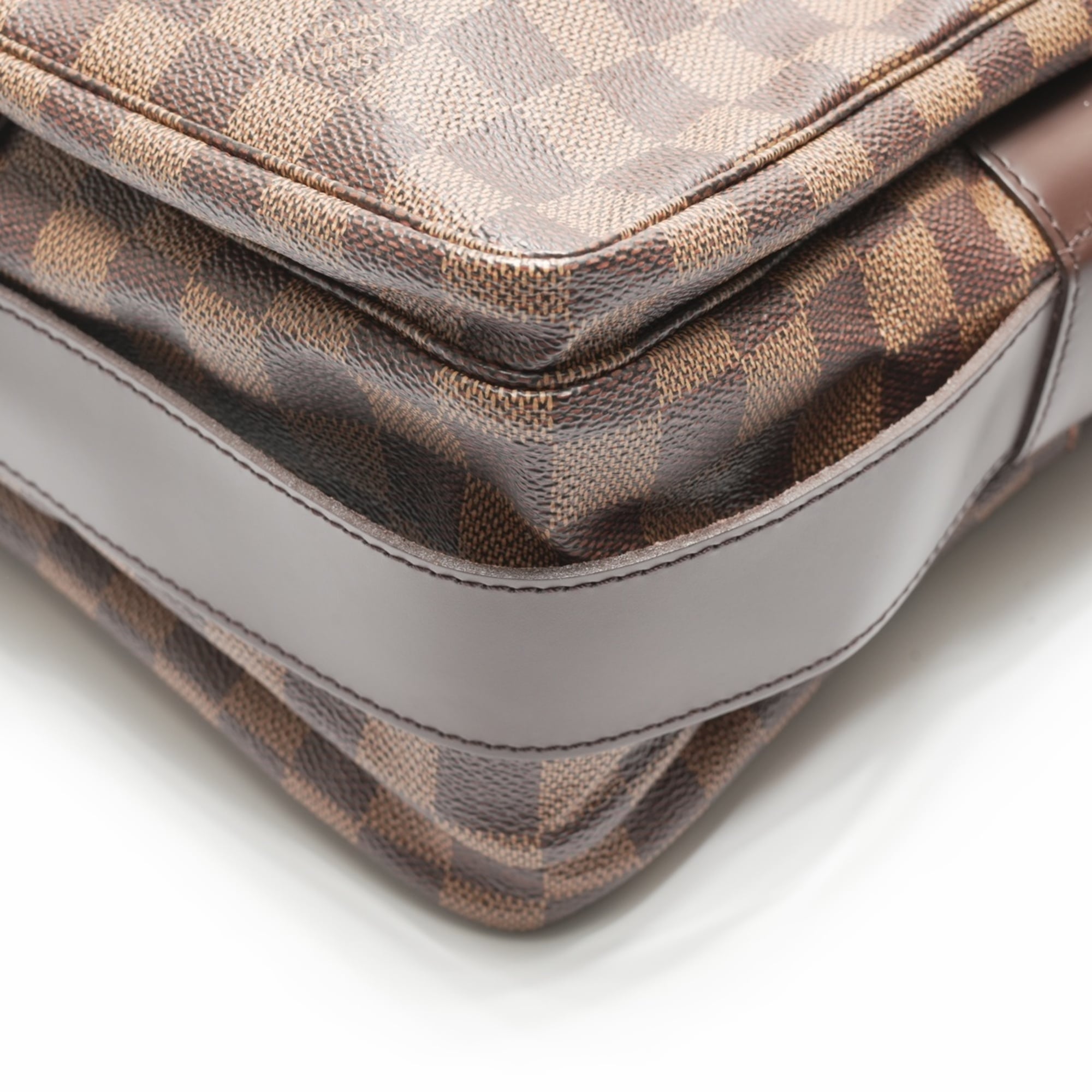Louis Vuitton Damier Brown Damier Canvas Shoulder Bag